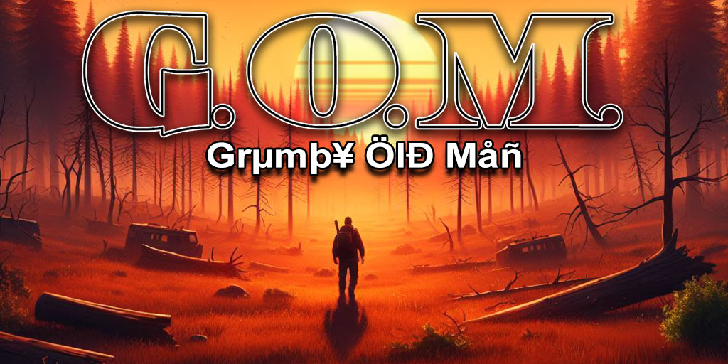 GOM 1x PVE Grumpy Old Man |Kits|Skins|BackPack|RaidableBase Server Image