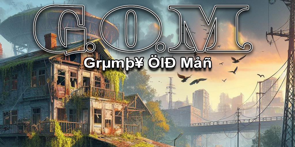 GOM 25x PVE Grumpy Old Man |Kits|Skins|BackPack|Shop|RaidableBa Server Image