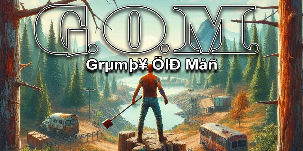 GOM 5x PVE / With PURGE Grumpy Old Man |Kits|Skins|BackPack|Rai Server Image